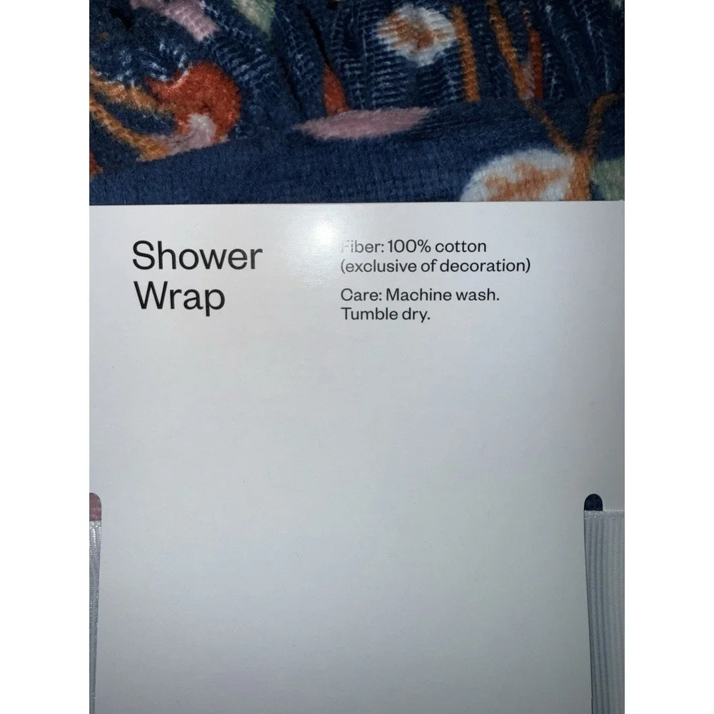 Room Essentials Shower‎ Wrap Bath Wrap Terry Cloth Cotton Soft